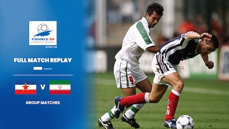Yugoslavia v IR Iran | Group F | 1998 FIFA World Cup France™ | Full Match Replay
