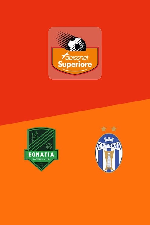 Egnatia Rrogozhinë - Tirana | Kategoria Superiore 2025/26 | Match complet