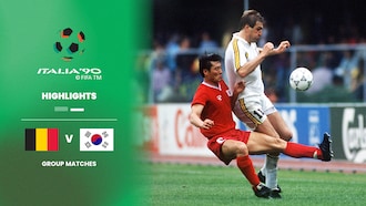 Belgium v Korea Republic