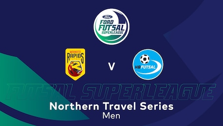 Waikato Rapids - Hawkes Bay Futsal | Ford Futsal SuperLeague 2025 (Maschile) | Match Completo