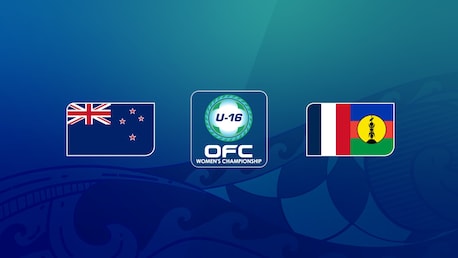 New Zealand v New Caledonia | Semi-finals | OFC U-16 Women's Championship 2025 | Full Match Replay | Full Match Replay