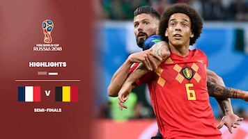 France v Belgium | Semi-finals | 2018 FIFA World Cup Russia™ | Highlights