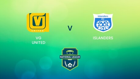 VG United - Islanders | Ligue nationale de la BVIFA 2024 | Match complet