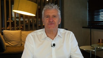 Davor Šuker reacciona a sus goles en el Campeonato Mundial Juvenil de la FIFA 1987™