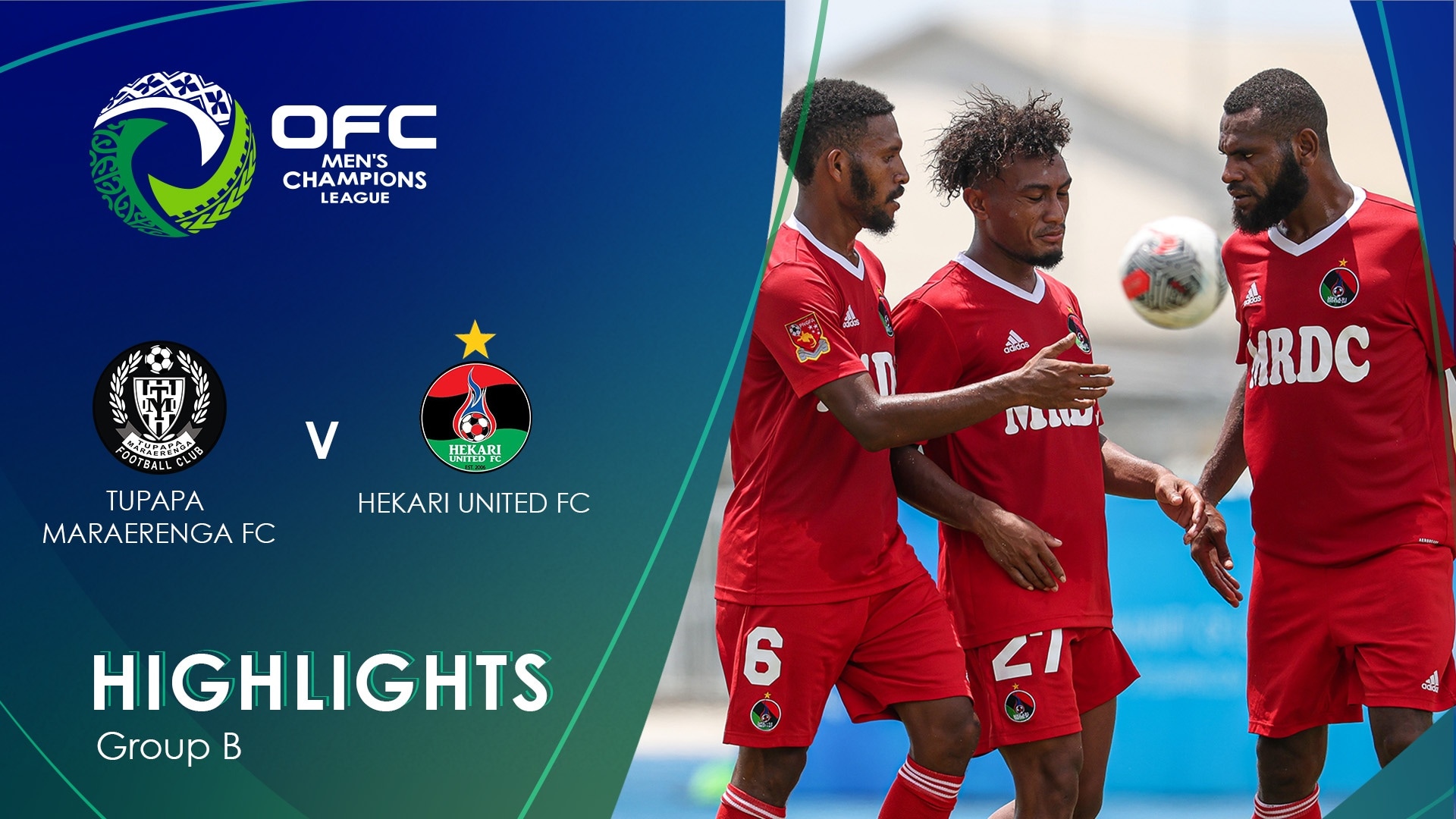 Tupapa Maraerenga FC v Hekari United FC | Group Stage | OFC Men's Champions League 2025 | Highlights