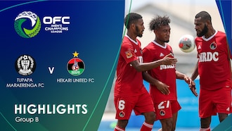 Tupapa Maraerenga FC - Hekari United FC | Phase de groupes | Ligue des champions masculine de l'OFC 2025 | Résumé vidéo