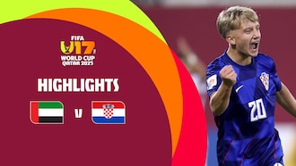 United Arab Emirates v Croatia | FIFA U-17 World Cup Qatar 2025™ | Highlights