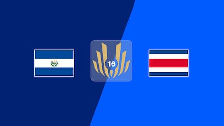 El Salvador - Costa Rica | UNCAF FIFA Forward U-16-Meisterschaft | Spiel in voller Länge