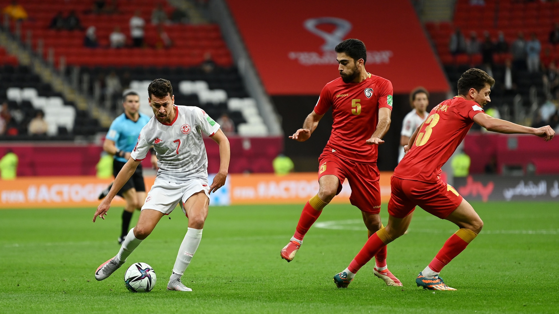 Siria vs Túnez | Grupo B | Copa Árabe de la FIFA 2021™ | Highlights