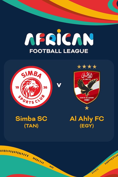 Simba SC - Al Ahly FC | Viertelfinale | African Football League | Spiel in voller Länge