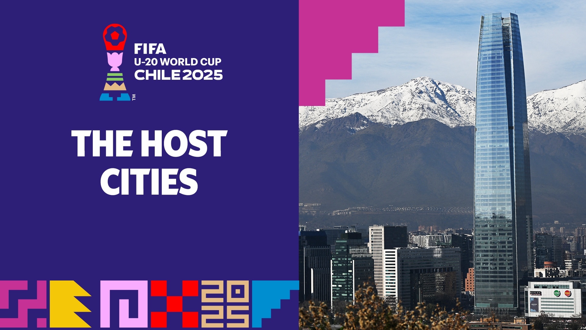 Discover the Host Cities