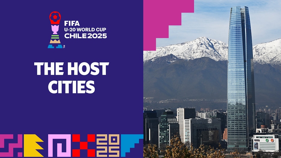 Descubra as cidades-sede