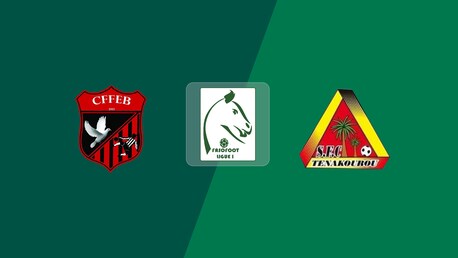 CFFEB - Sporting Cascades | Burkina Faso Ligue 1 2025-26 | Match complet