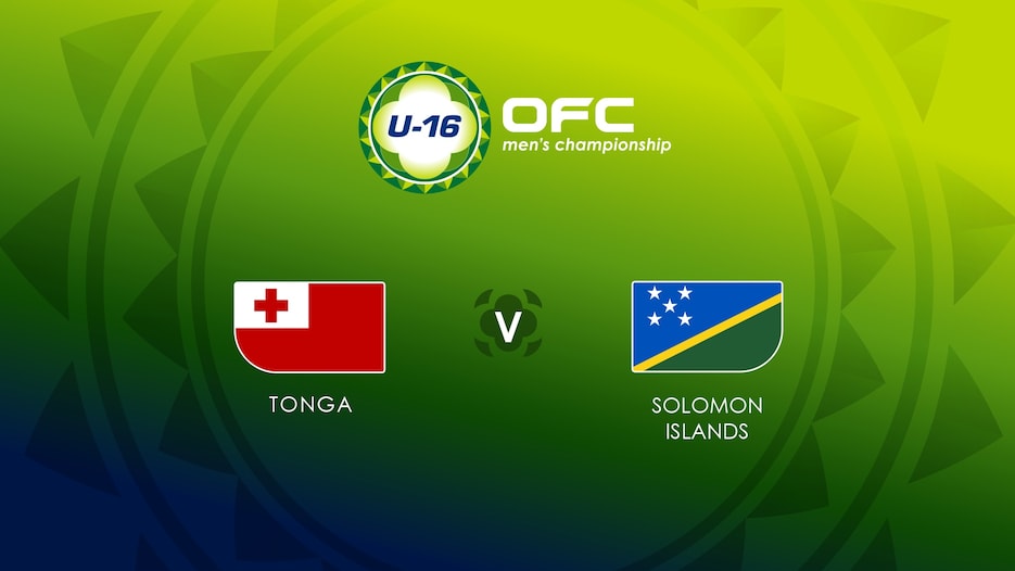 Tonga v Solomon Islands | OFC U-16 Men's Championship Qualifying | Full Match Replay