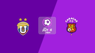 UCV FC - Caracas FC