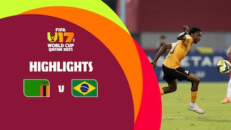 Zambia v Brazil