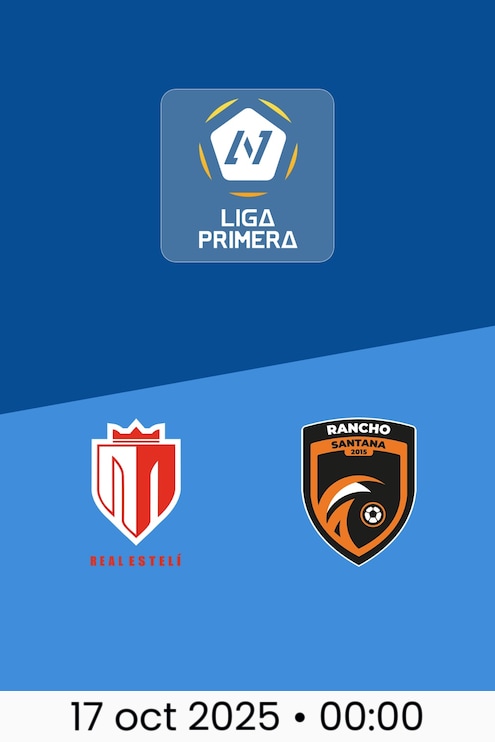 Real Estelí vs Rancho Santana FC | Liga Primera Nicaragua 2025/26