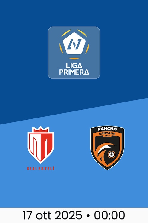 Real Estelí - Rancho Santana FC | Liga Primera Nicaragua 2025/26
