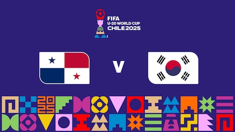 Panamá x República da Coreia | Grupo B | Copa do Mundo Sub-20 da FIFA Chile 2025™ | Jogo completo