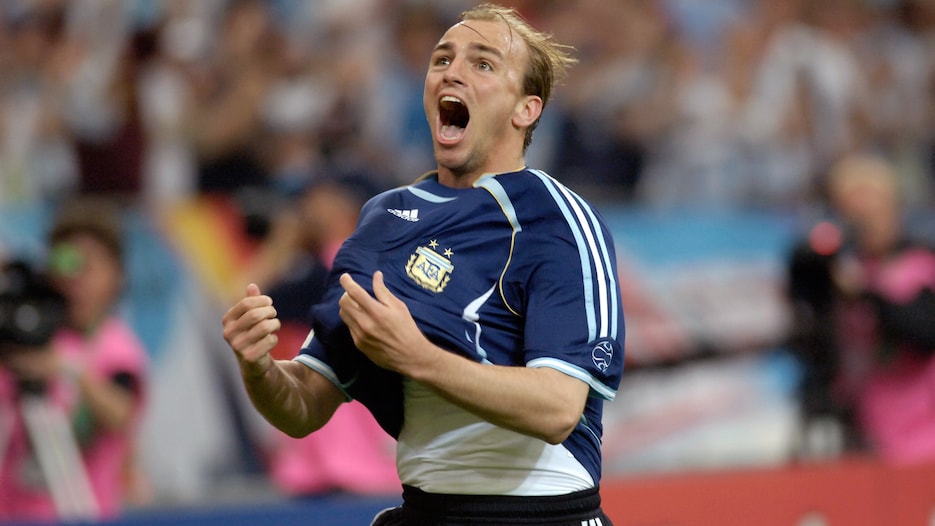 Esteban Cambiasso Goal 31' | Argentina vs Serbia and Montenegro | 2006 FIFA World Cup Germany™