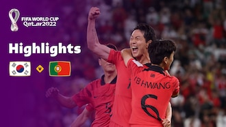 Korea Republic v Portugal