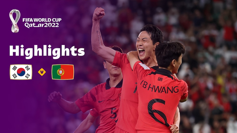 Korea Republic v Portugal | Group H | FIFA World Cup Qatar 2022™ | Highlights