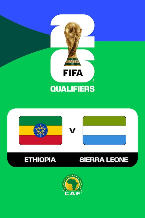 Etiopía vs Sierra Leona | Eliminatorias de la CAF a la Copa Mundial de la FIFA 26™ | Partido Completo