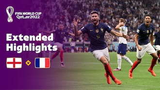 Inglaterra vs Francia