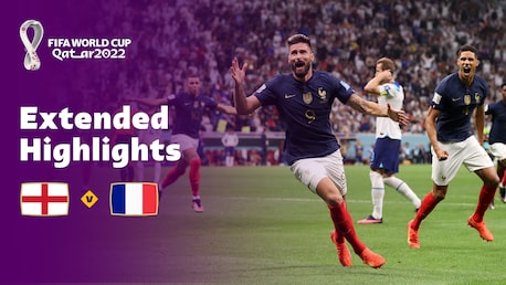 Inglaterra x França | Quartas de final | Copa do Mundo FIFA de 2022, no Qatar | Compacto