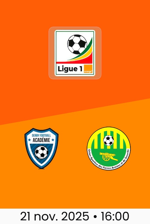 Derby Academie - USFAS | Ligue 1 Orange 2025/26
