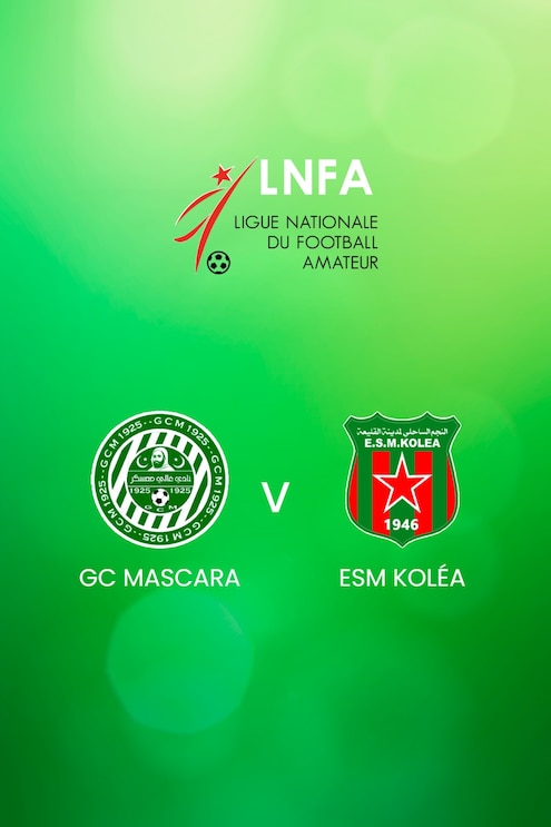 GC Mascara - ESM Koléa | Ligue 2 2024/25 | Algerie | Match complet