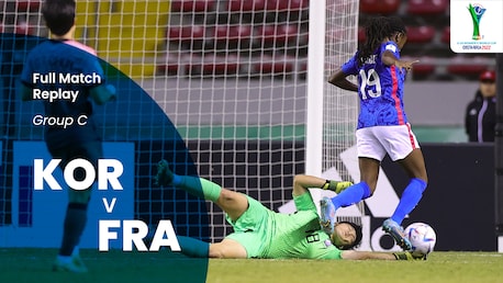 República de Corea vs Francia | Grupo C | Copa Mundial Femenina Sub-20 de la FIFA Costa Rica 2022™ | Partido completo