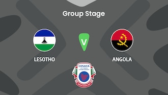 Lesotho v Angola | Group Stage | CAF U-17 Africa Cup of Nations 2025 | COSAFA Qualifier | Full Match Replay