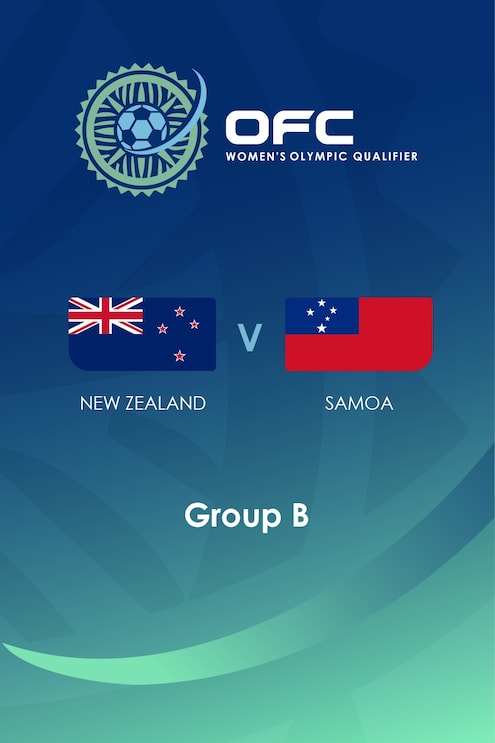 Nova Zelândia x Samoa | Grupo B | OFC Women’s Olympic Football Tournament | Jogo completo