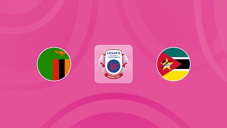 Zambie - Mozambique | Phase de groupes | COSAFA U-17 Girls' Championship 2025 | Match complet