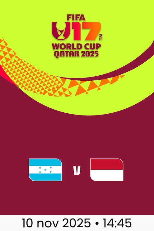 Honduras - Indonesia | Coppa del Mondo FIFA U-17 Qatar 2025