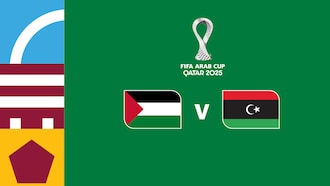 Palestina x Líbia