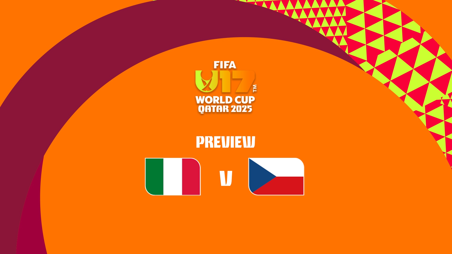 Italia - Repubblica Ceca | Coppa del Mondo FIFA U-17 Qatar 2025 | Anteprima della partita