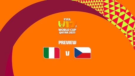 Italia - Repubblica Ceca | Coppa del Mondo FIFA U-17 Qatar 2025 | Anteprima della partita