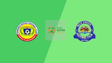 Karonga United - Blue Eagles | TNM Super League 2025 | Spiel in voller Länge