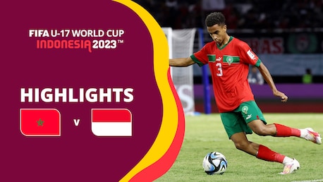 Marokko - Indonesien | Gruppe A | FIFA U-17-Weltmeisterschaft Indonesien 2023™ | Highlights