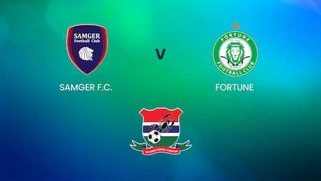 Samger v Fortune | GFF League | Full Match Replays