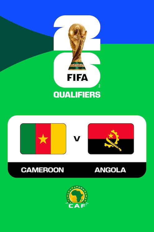 Camarões x Angola | Eliminatórias CAF da Copa do Mundo da FIFA 26™ | Jogo completo