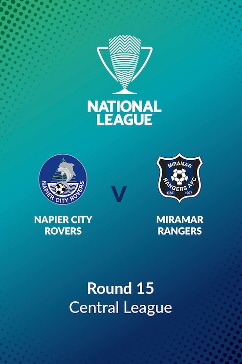 Napier City Rovers x Miramar Rangers | Rodada 15 | Central League | Men's National League Regional Phase | Jogo completo