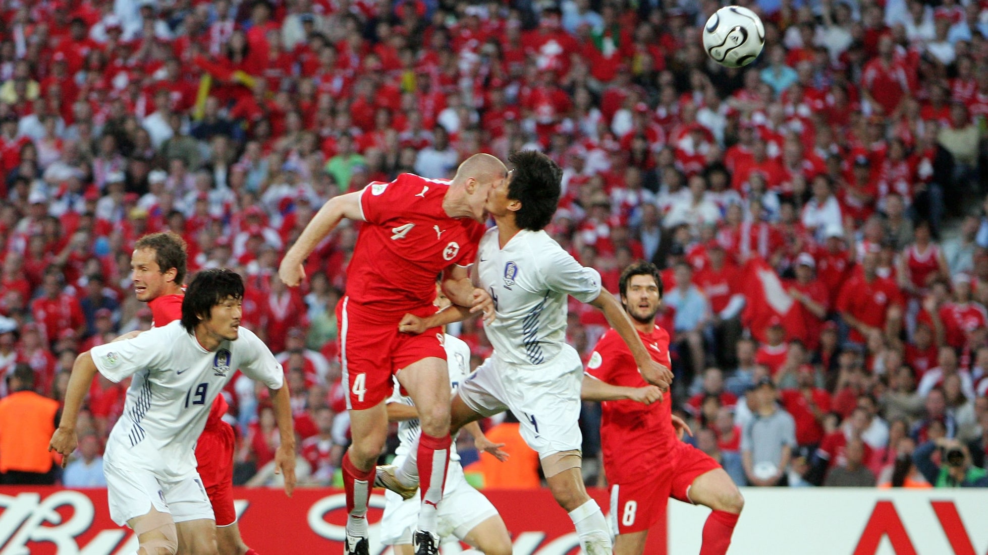 Philippe Senderos Goal 23' | Switzerland vs Korea Republic | 2006 FIFA World Cup Germany™