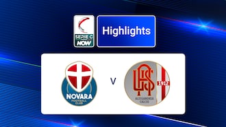 Novara x Alessandria | Serie C NOW | Melhores momentos
