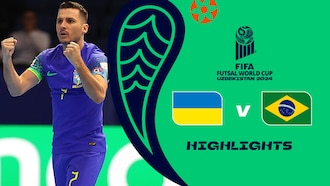 Ukraine v Brazil