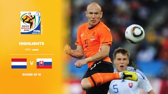 Netherlands v Slovakia