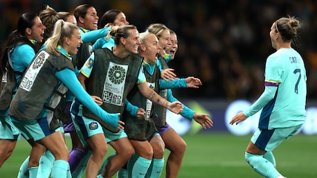 Steph Catley Goal 90+4' | Canada v Australia | FIFA Women's World Cup Australia & New Zealand 2023™