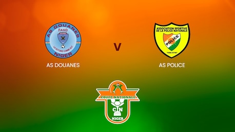 AS Douanes vs AS Police | Cuartos de final | Copa Nacional 2024/25 | Partido completo